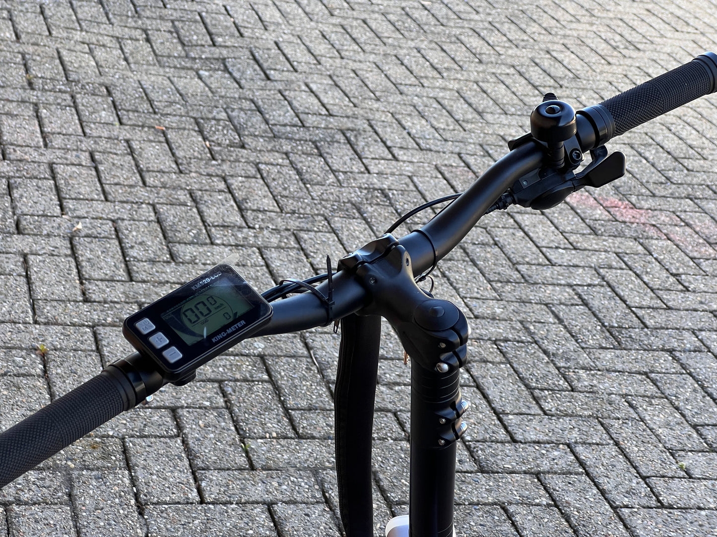 ZGAN Chrisson Ertos 20 Bafang Achterwielmotor showmodel (149/165)