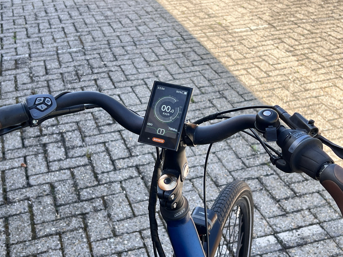 ZGAN Villette La Courage Bafang M400 Middenmotor Riem Lage Instap (178)