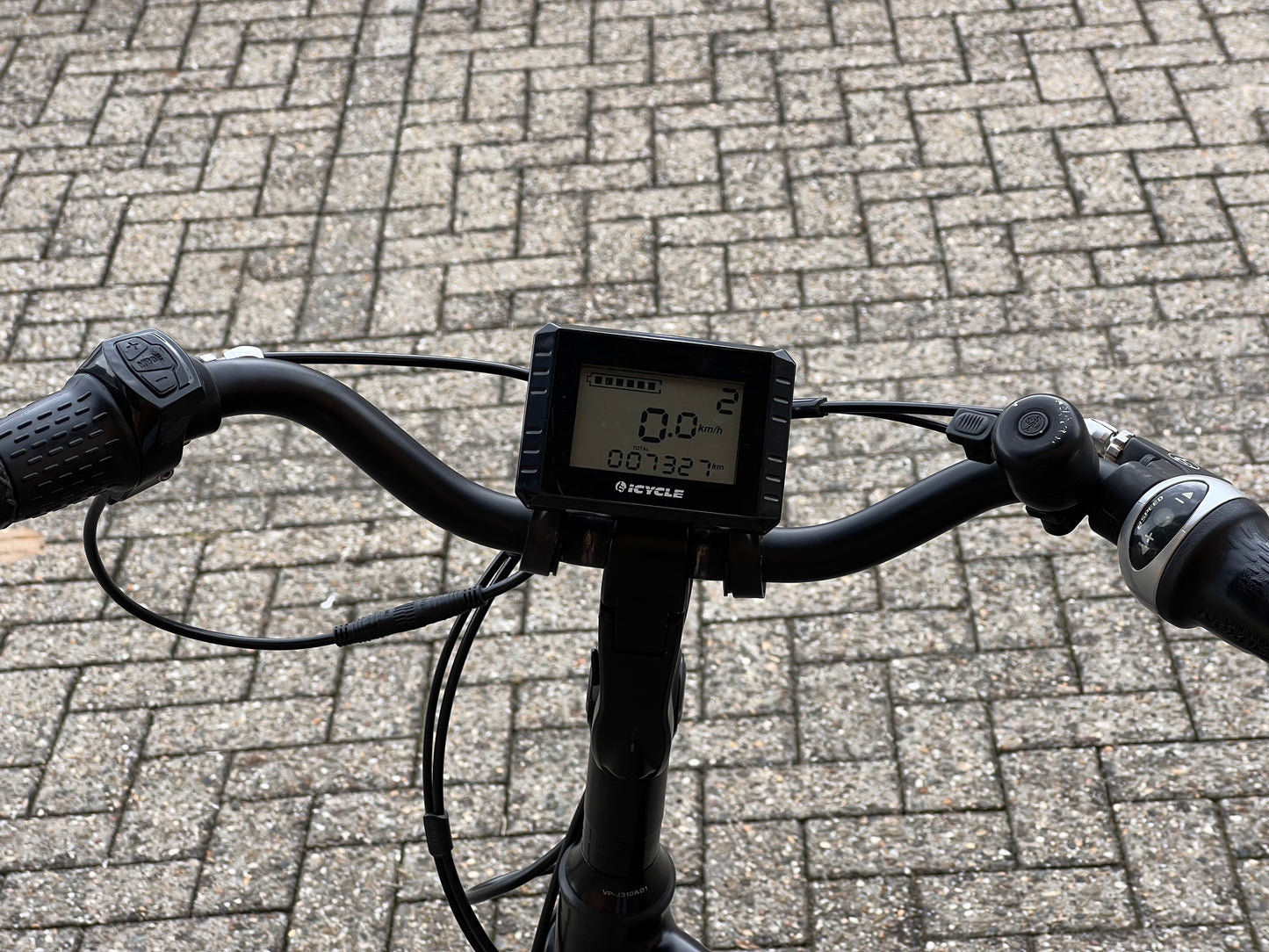 ZGAN Icycle Mistral Voorwielmotor Lage Instap (195/196)