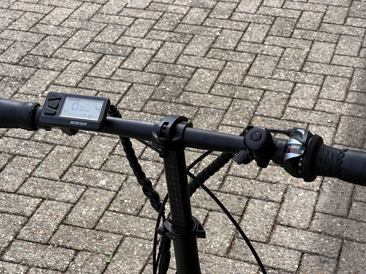 ZGAN Minerva E-Folding Vouwfiets Achterwielmotor SLECHTS 113KM (208)