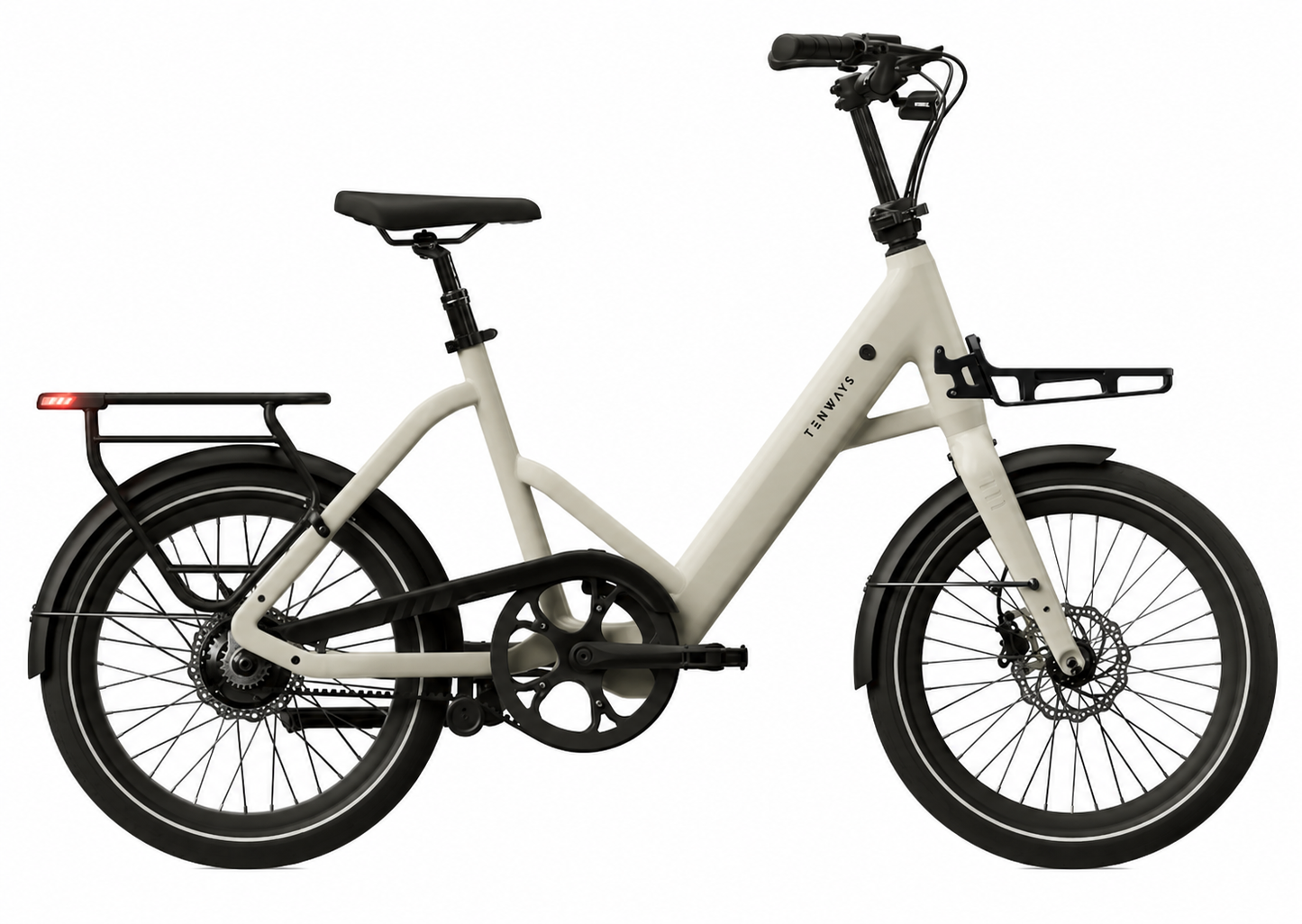 Tenways CGO COMPACT Ebike Achterwielmotor