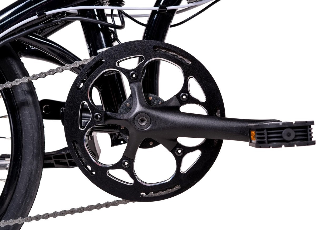 Chrisson Intube Schijfrem Vouwfiets Achterwielmotor Wit