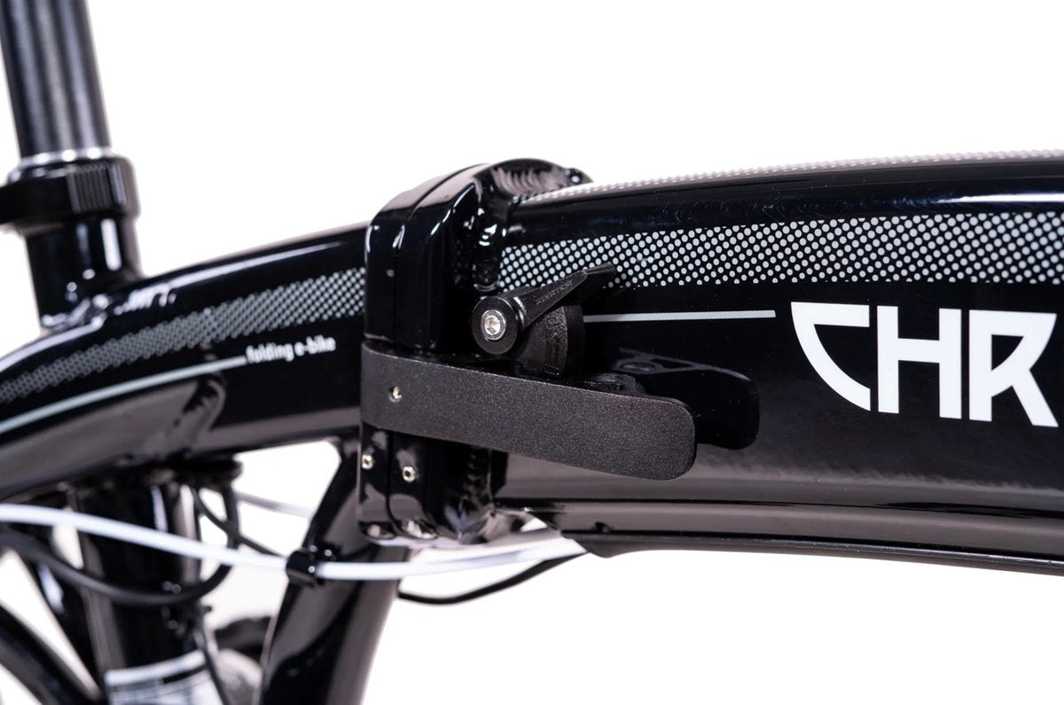 Chrisson Intube Schijfrem Vouwfiets Achterwielmotor Wit