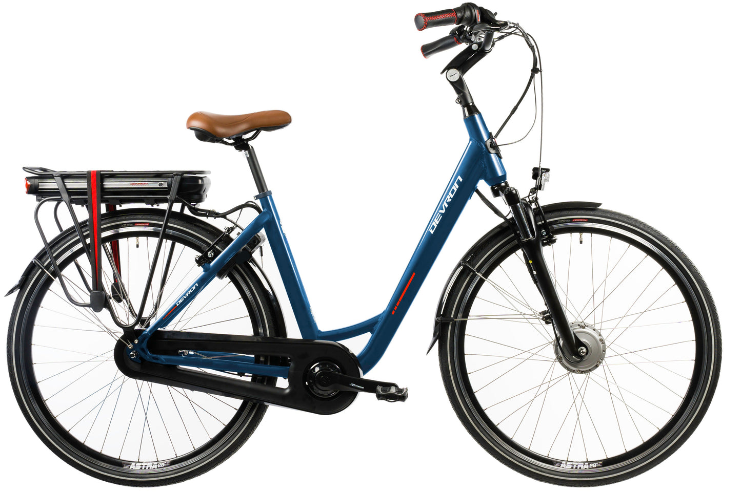 Devron Nexus 7 Frontmotor Lage instap blauw