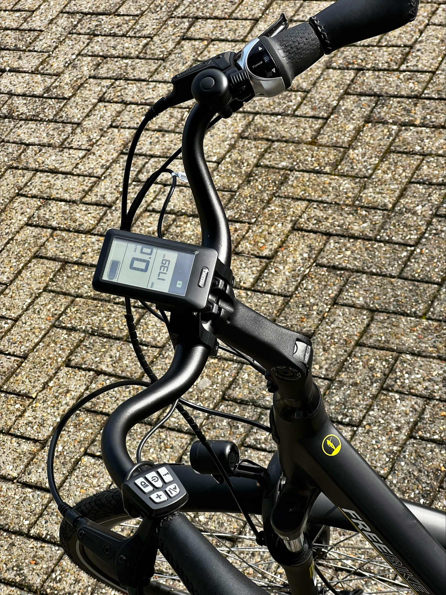 ZGAN Freebike SOHO Bafang Middenmotor Lage instap (110)