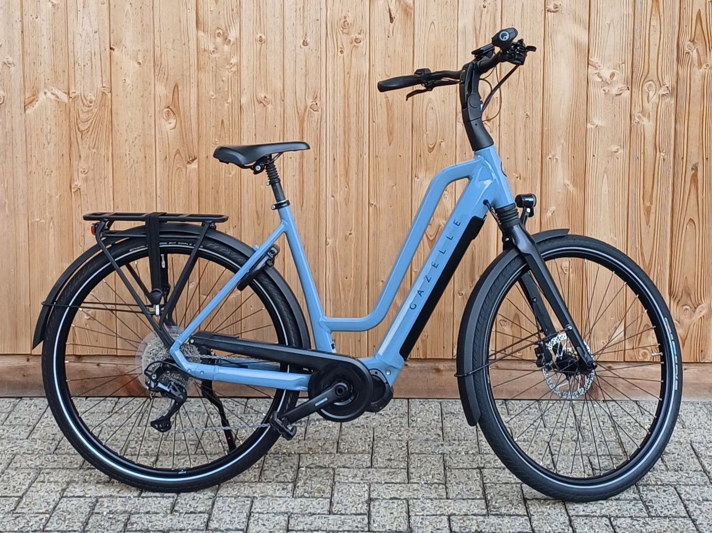 ZGAN Gazelle Chamonix T10 HMS Shimano Steps E6100 Middenmotor Lage instap Showmodel (39))