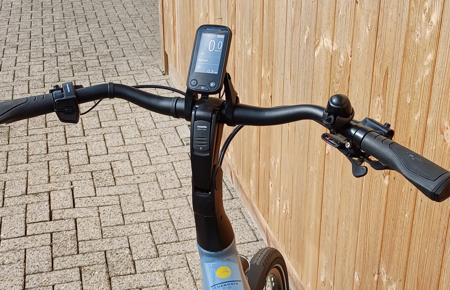 ZGAN Gazelle Chamonix T10 HMS Shimano Steps E6100 Middenmotor Lage instap Showmodel (39))