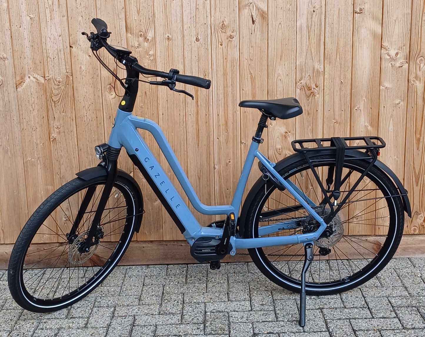 ZGAN Gazelle Chamonix T10 HMS Shimano Steps E6100 Middenmotor Lage instap Showmodel (39))