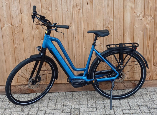 ZGAN Gazelle Chamonix C7 HMS Shimano Steps E6100 Middenmotor Lage instap Showmodel (43)