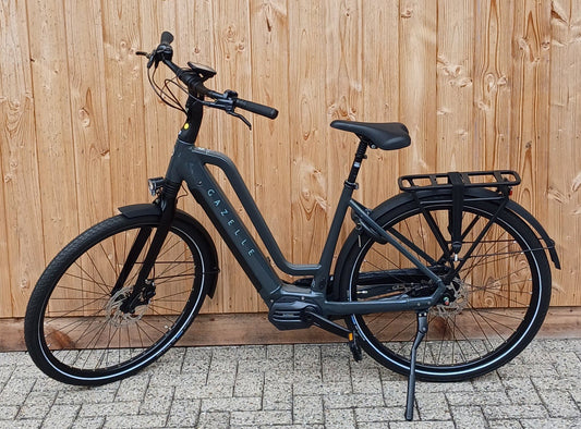 ZGAN Gazelle Chamonix C7 HMS Shimano Steps E6100 Middenmotor Lage instap Showmodel (45)