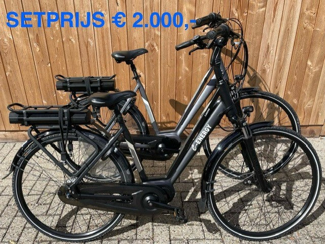 ZGAN E-Energy Lazzise M400 Middenmotor Lage instap ( 97)