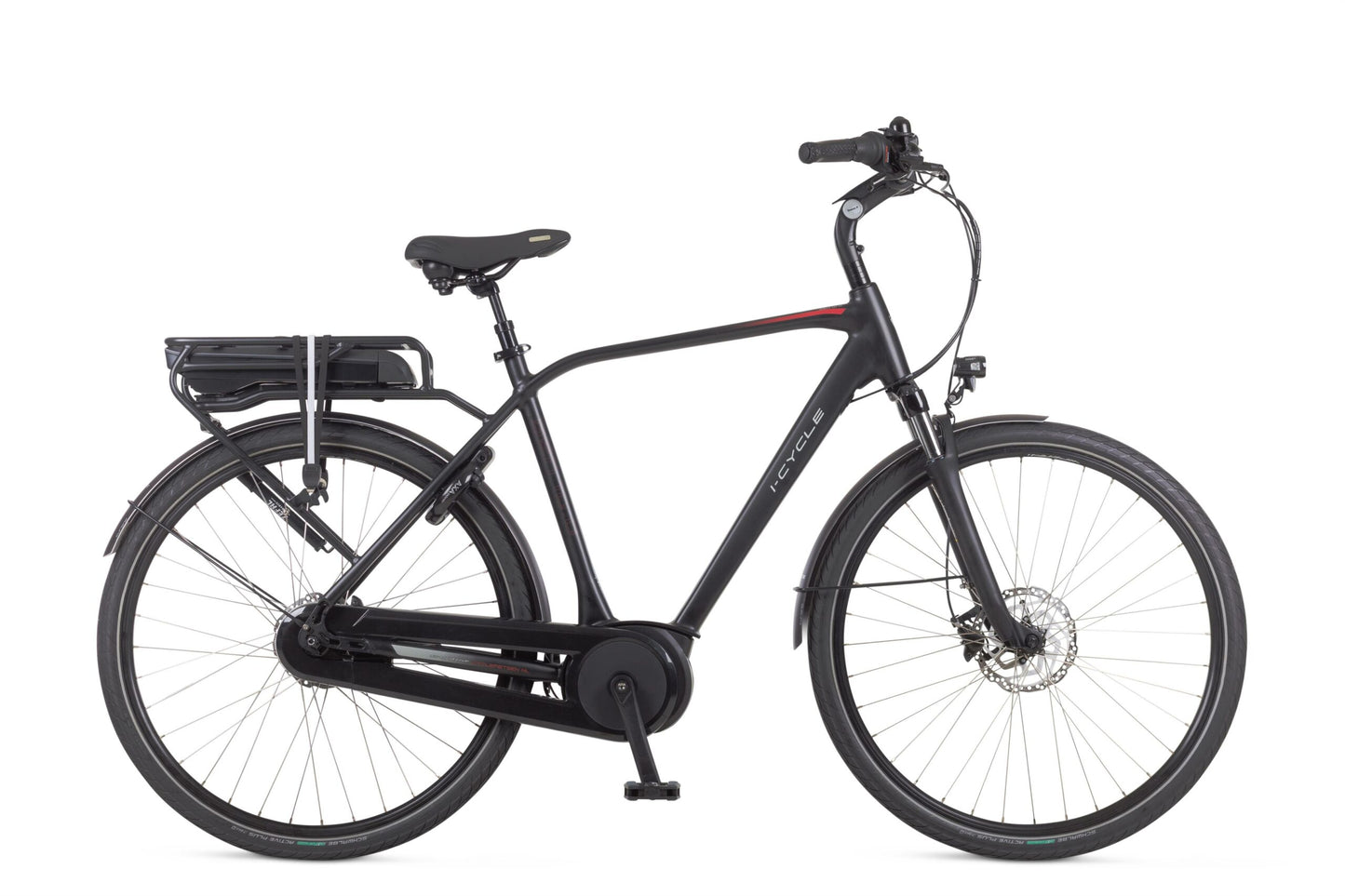 Icycle Gen 10.0 Bosch Active Middenmotor Heren of Lage instap