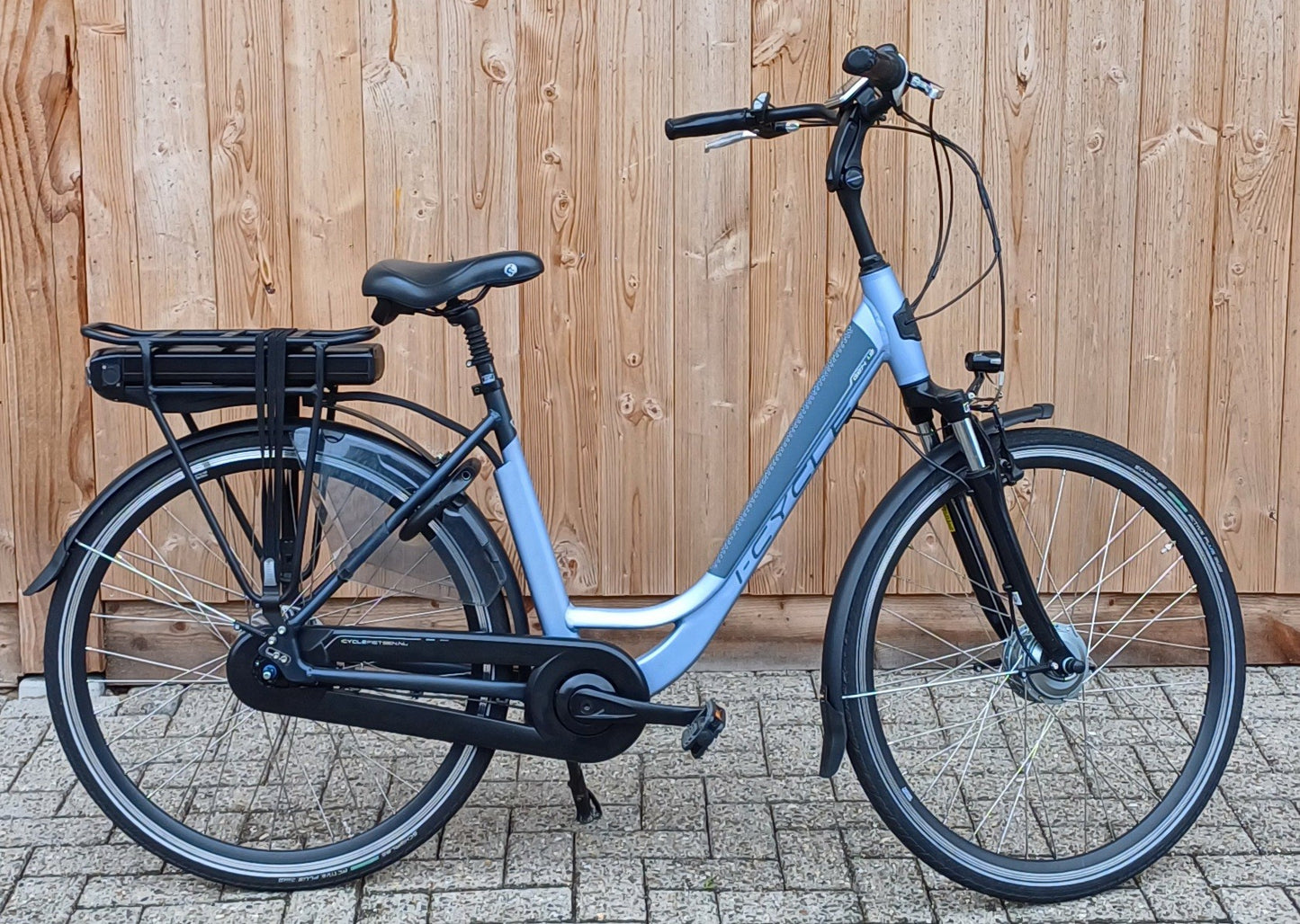 ZGAN Icycle Gen 1.2 N7 Front Lage instap