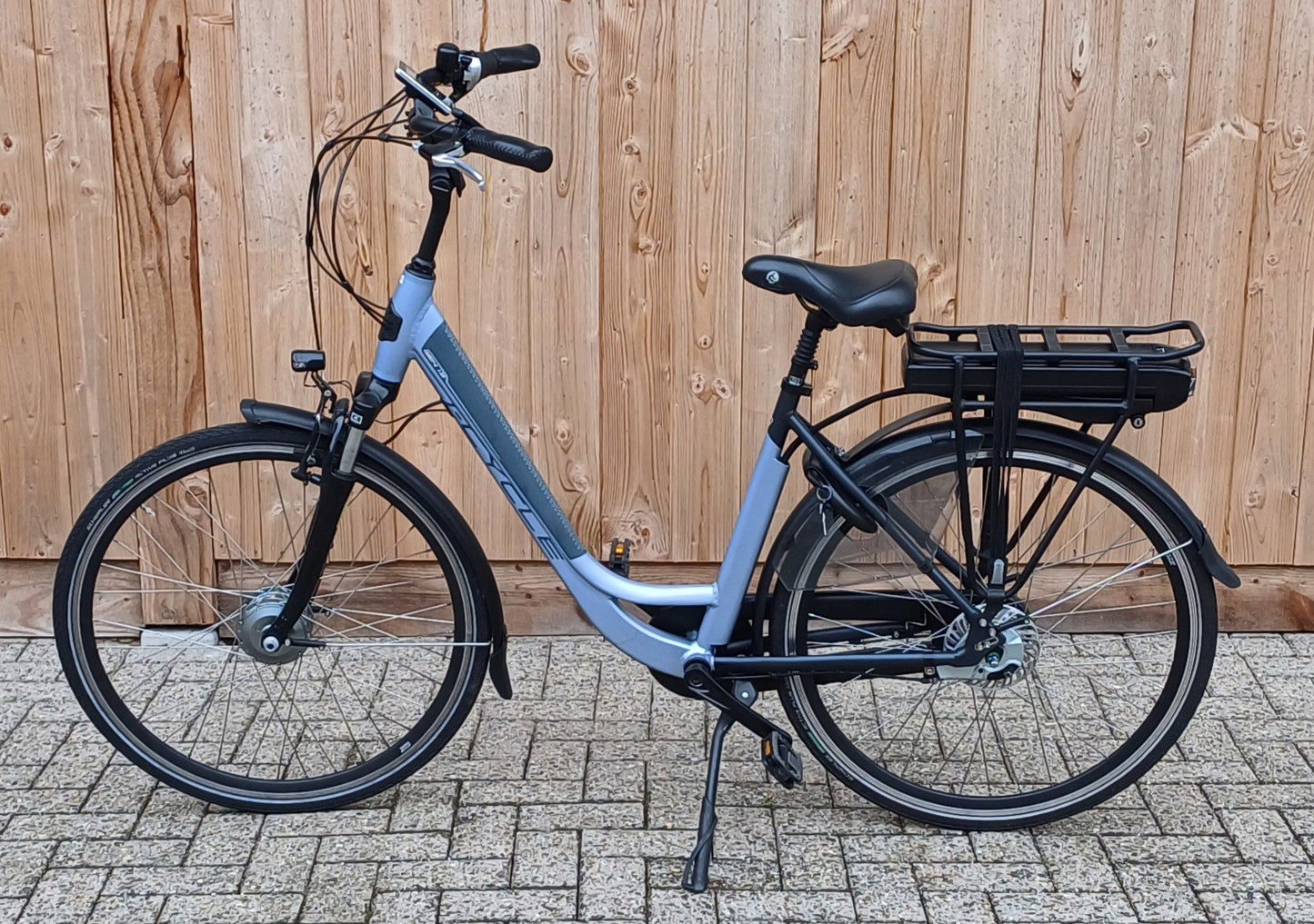 ZGAN Icycle Gen 1.2 N7 Front Lage instap