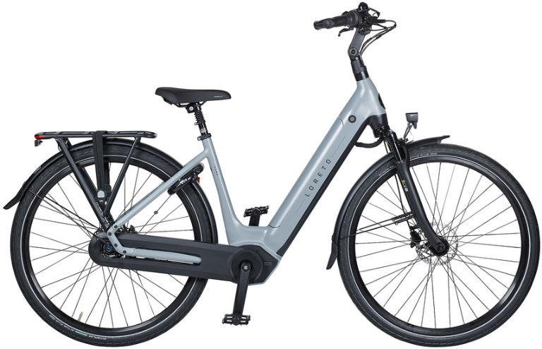 Loreto Como 2026 lowstep Matt Grey