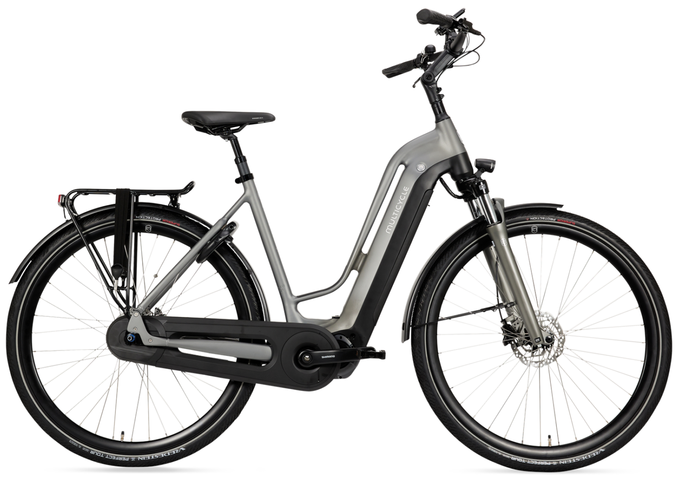Multicycle Voyage EMI Shimano Steps E6100 Middenmotor