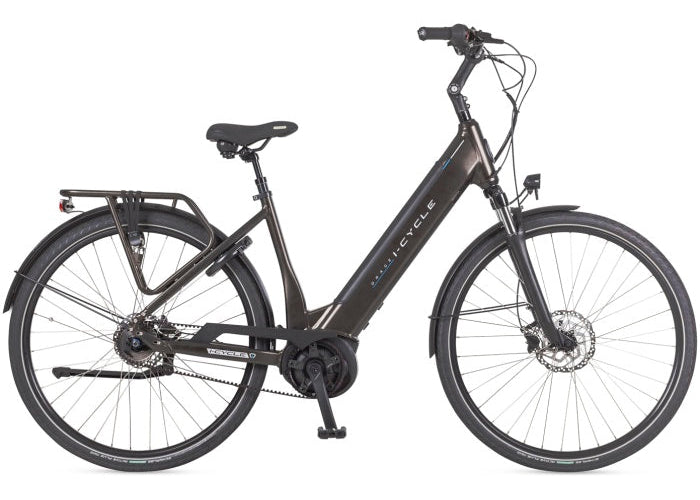 Icycle Orage Intube Bosch Performance Line Middenmotor Belt Lage instap