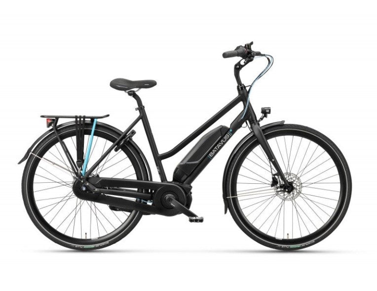 Batavus Dinsdag Yamaha Middenmotor Lage instap Showmodel – Fietsgigant