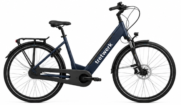 Tretwerk Mono Ananda Middenmotor Lage Instap