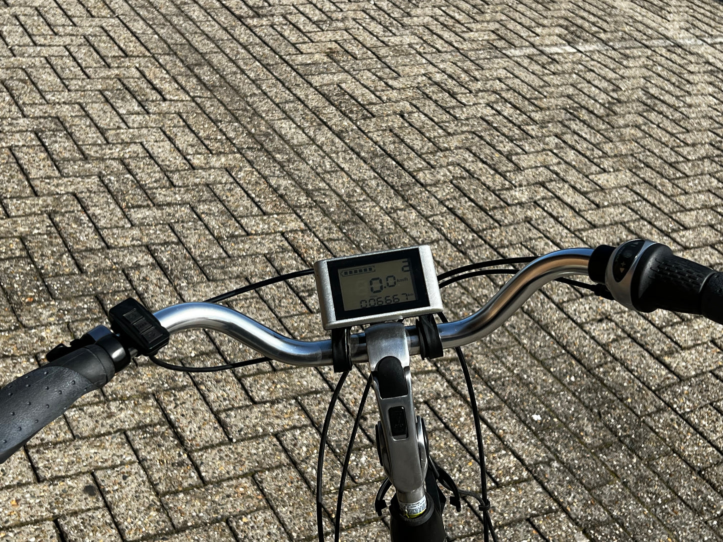 NIEUWE ACCU! ZGAN Van Limpurg Bafang Voorwielmotor Lage Instap (118)