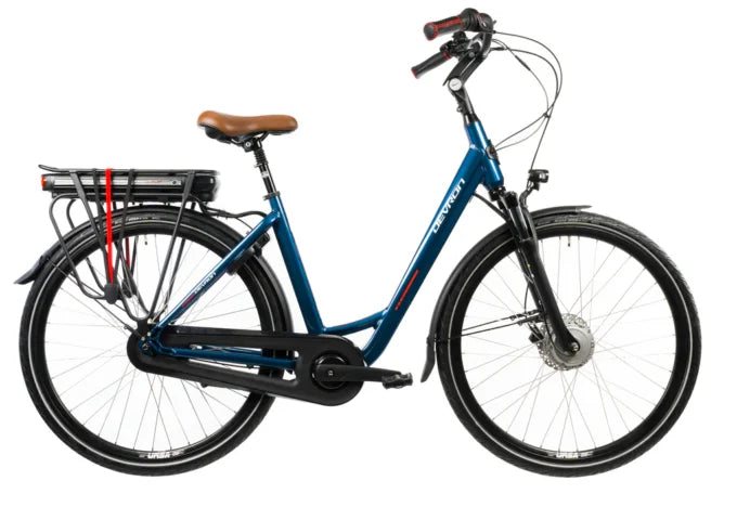 Devron Nexus 8 frontmotor schijfremmen Blauw