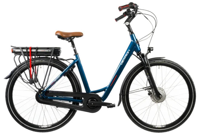 Devron Nexus 8 Frontmotor schijfremmen Blauw