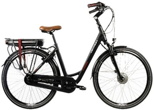 Devron Nexus 7 Frontmotor lage instap zwart