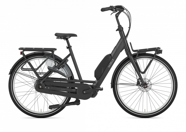 ZGAN Gazelle Bloom C380 HMS Shimano Steps E6100 Middenmotor Lage instap Showmodel (49)