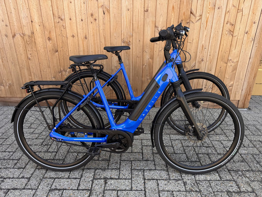 ZGAN Gazelle Ultimate C8+ belt Bosch active line plus lage instap (SET - € 300,-)