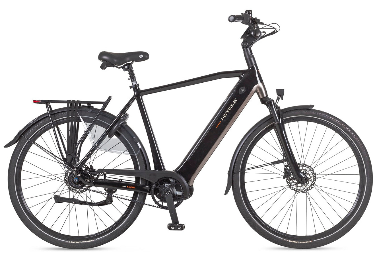 Icycle Vibe Intube Bafang M420 Middenmotor Belt Heren