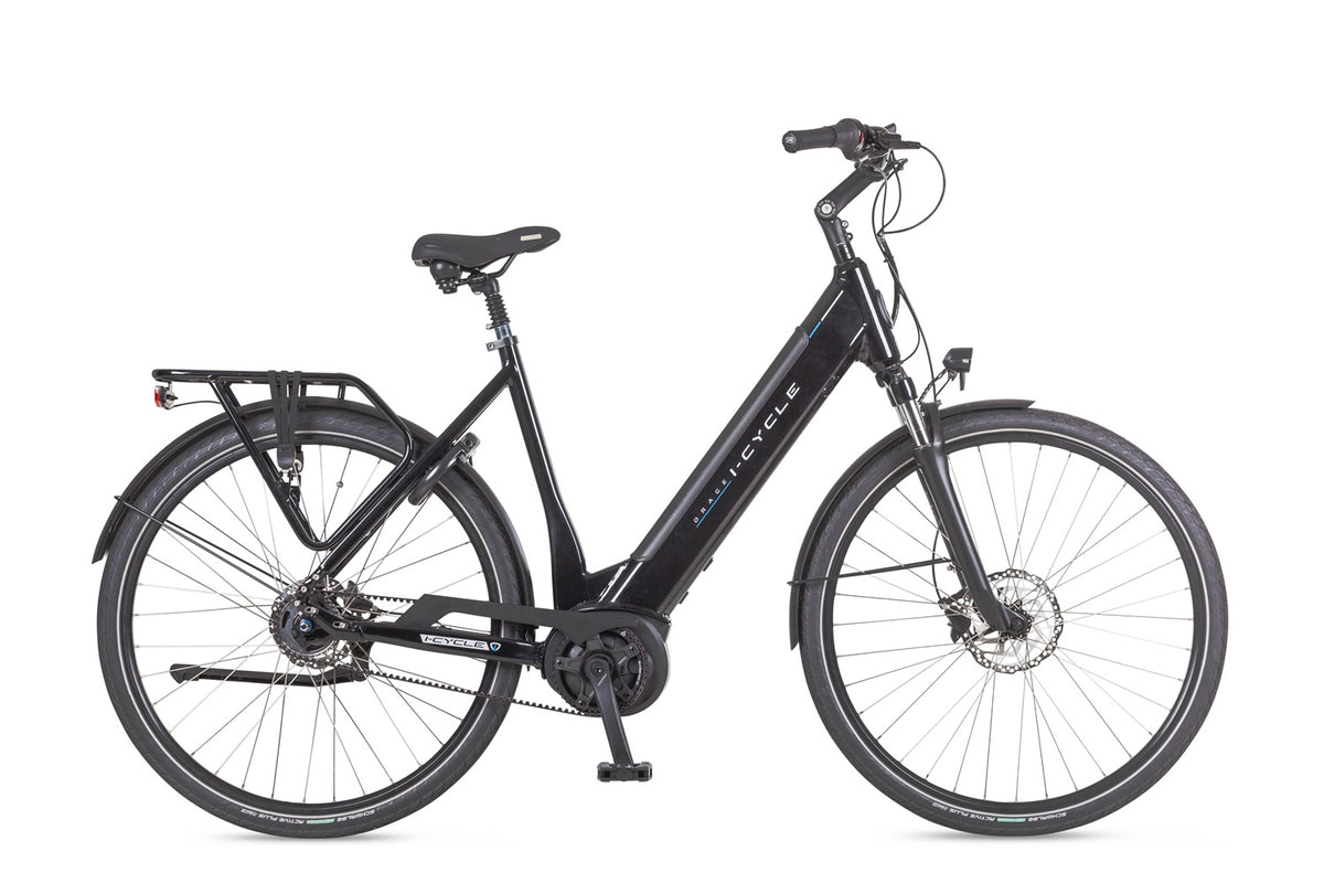 Icycle Orage Intube Bosch Performance Line Middenmotor Belt Lage instap