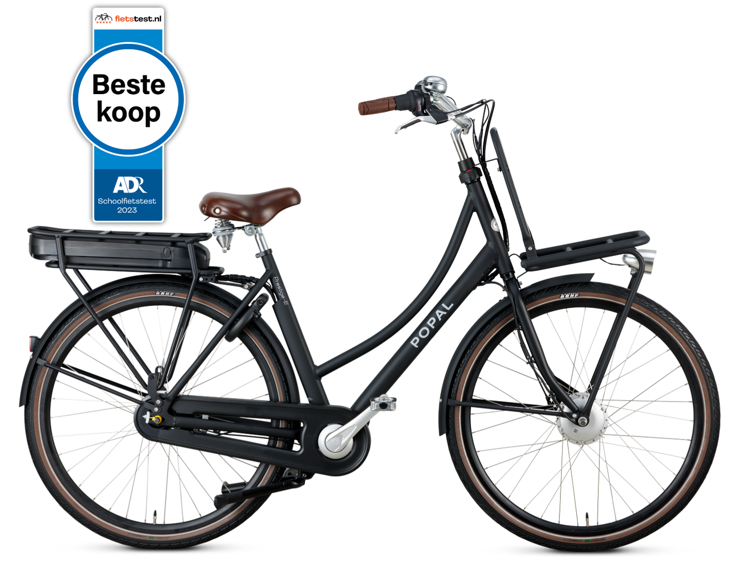 Popal Daily Dutch Prestige-E N3 Bafang H400 Front Transportfiets