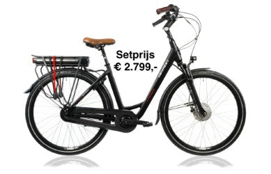 Devron Nexus 8 frontmotor schijfremmen zwart