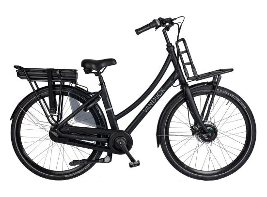Van Dijck Aphrodite Transporter Bafang Voorwielmotor