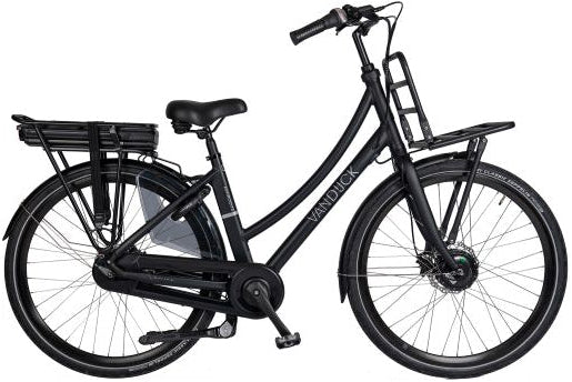 Van Dijck Aphrodite Transporter Bafang Voorwielmotor