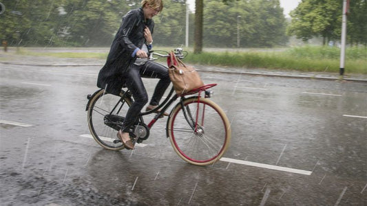 Nooit meer koud en doorweekt op de fiets