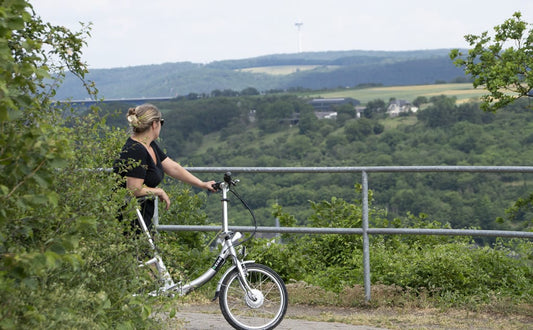 Neem een elektrische vouwfiets mee op vakantie!