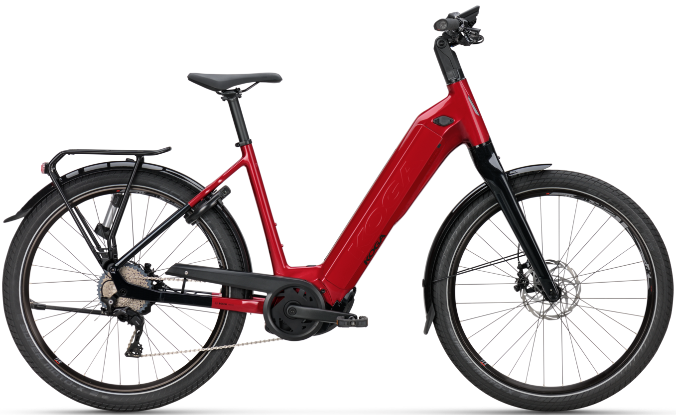 Lage instap fietsen