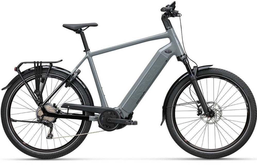 Sportieve e-bikes