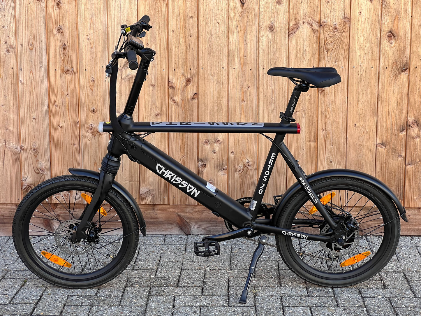 ZGAN Chrisson Ertos 20 Bafang Achterwielmotor showmodel (149/165)