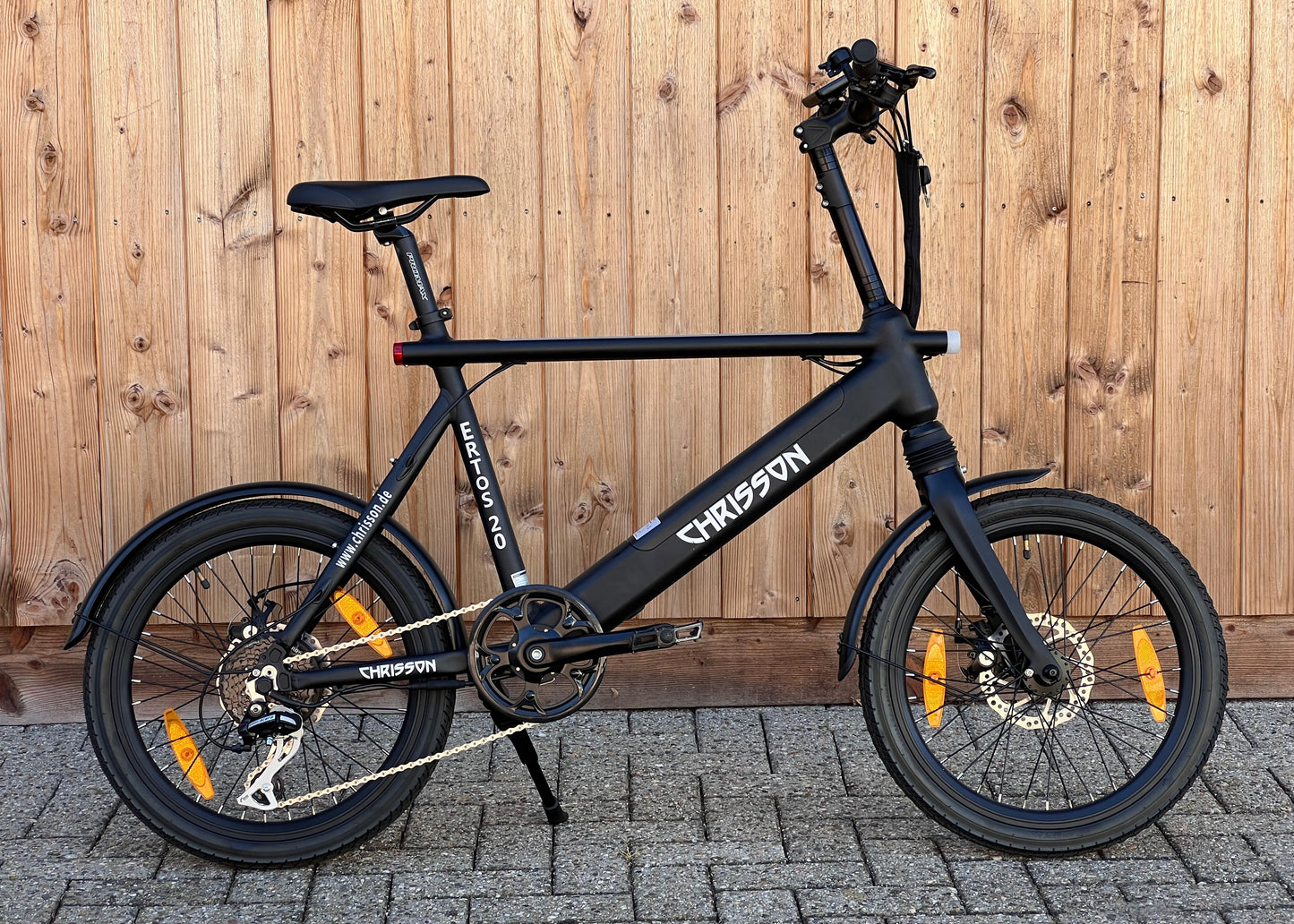 ZGAN Chrisson Ertos 20 Bafang Achterwielmotor showmodel (149/165)