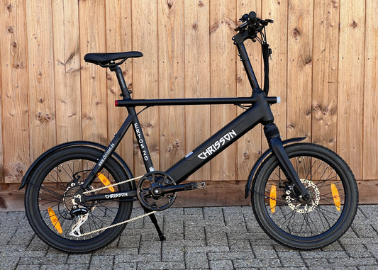 ZGAN Chrisson Ertos 20 Bafang Achterwielmotor showmodel (149/165)
