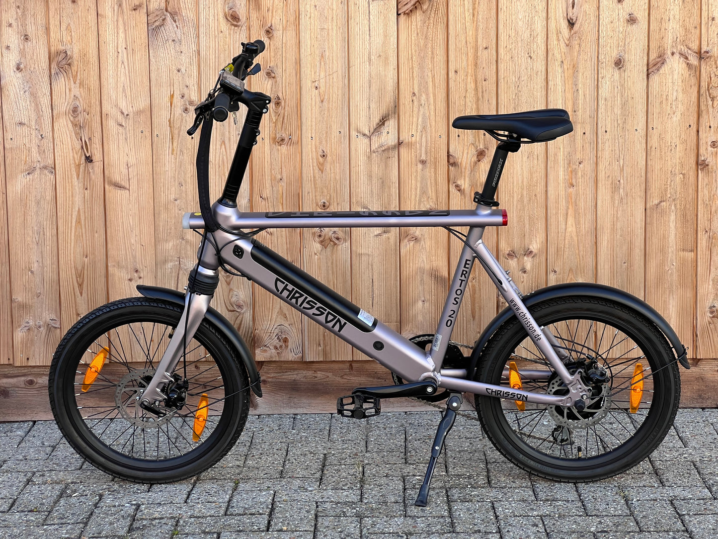 ZGAN Chrisson Ertos 20 Bafang Achterwielmotor showmodel (149/165)