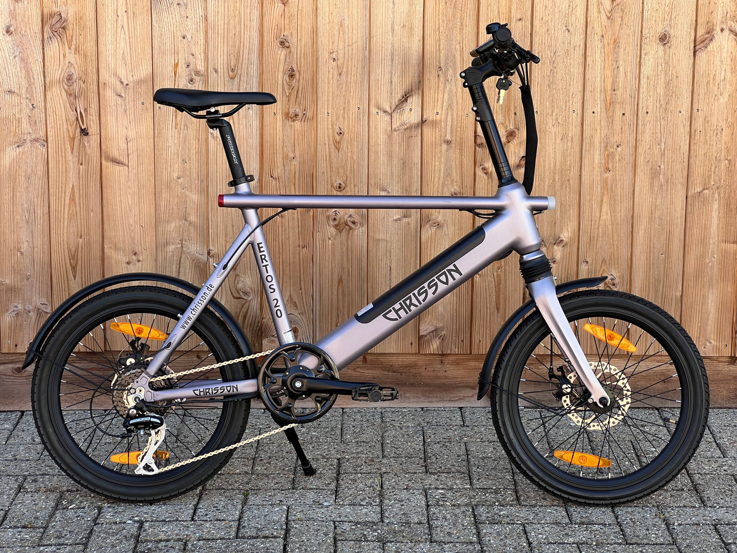 ZGAN Chrisson Ertos 20 Bafang Achterwielmotor showmodel (149/165)