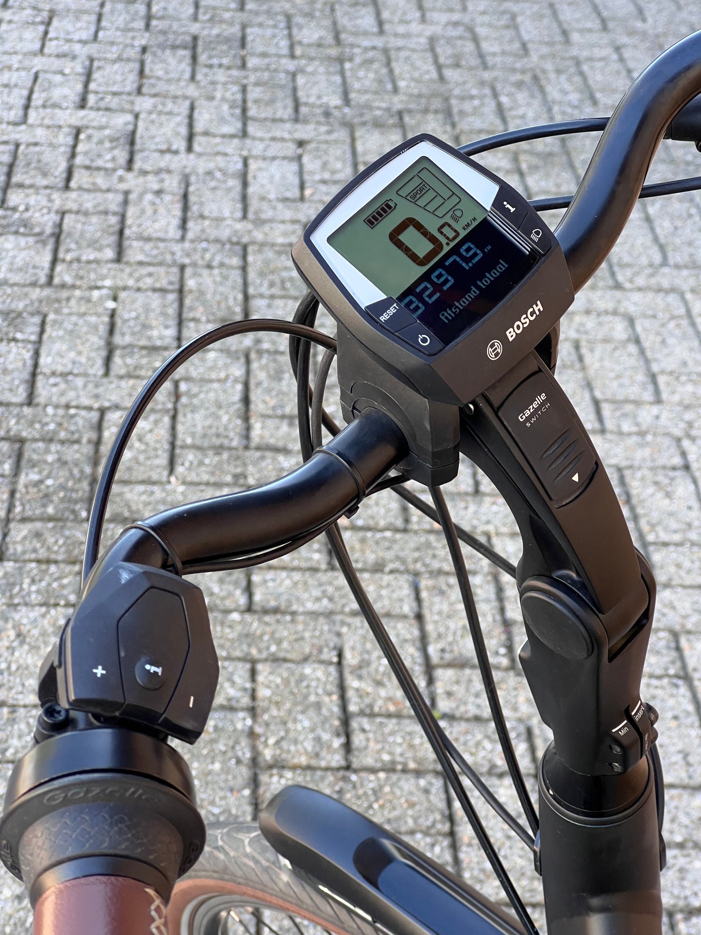 ZGAN Gazelle Orange Bosch Active Line Plus Lage Instap (156)