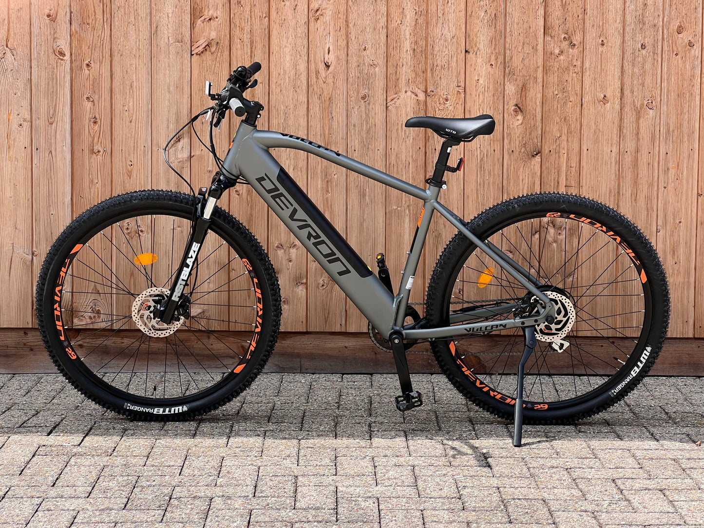 ZGAN Devron Vulcan Bafang Achterwielmotor Mountainbike (170/171)