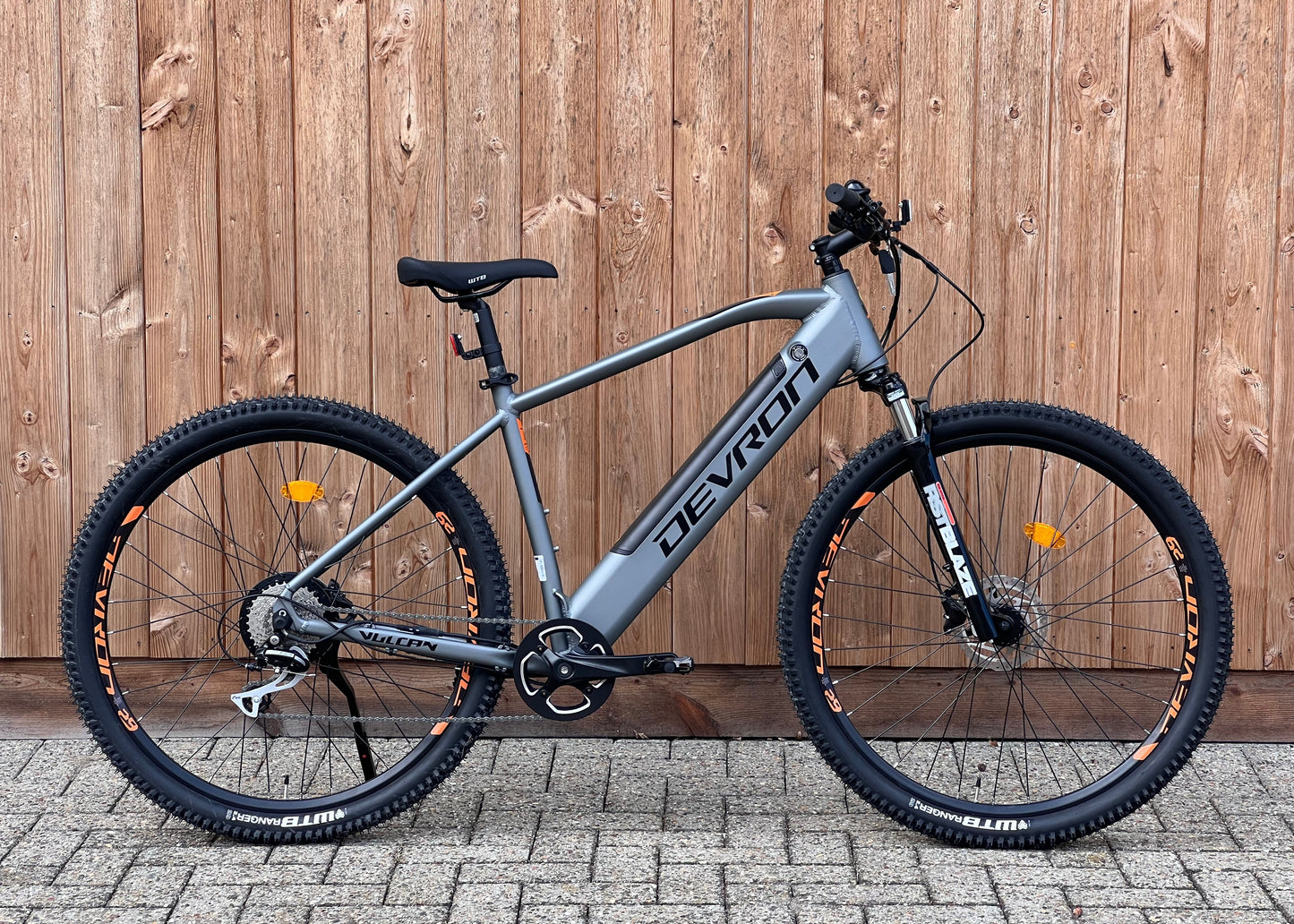 ZGAN Devron Vulcan Bafang Achterwielmotor Mountainbike (170/171)
