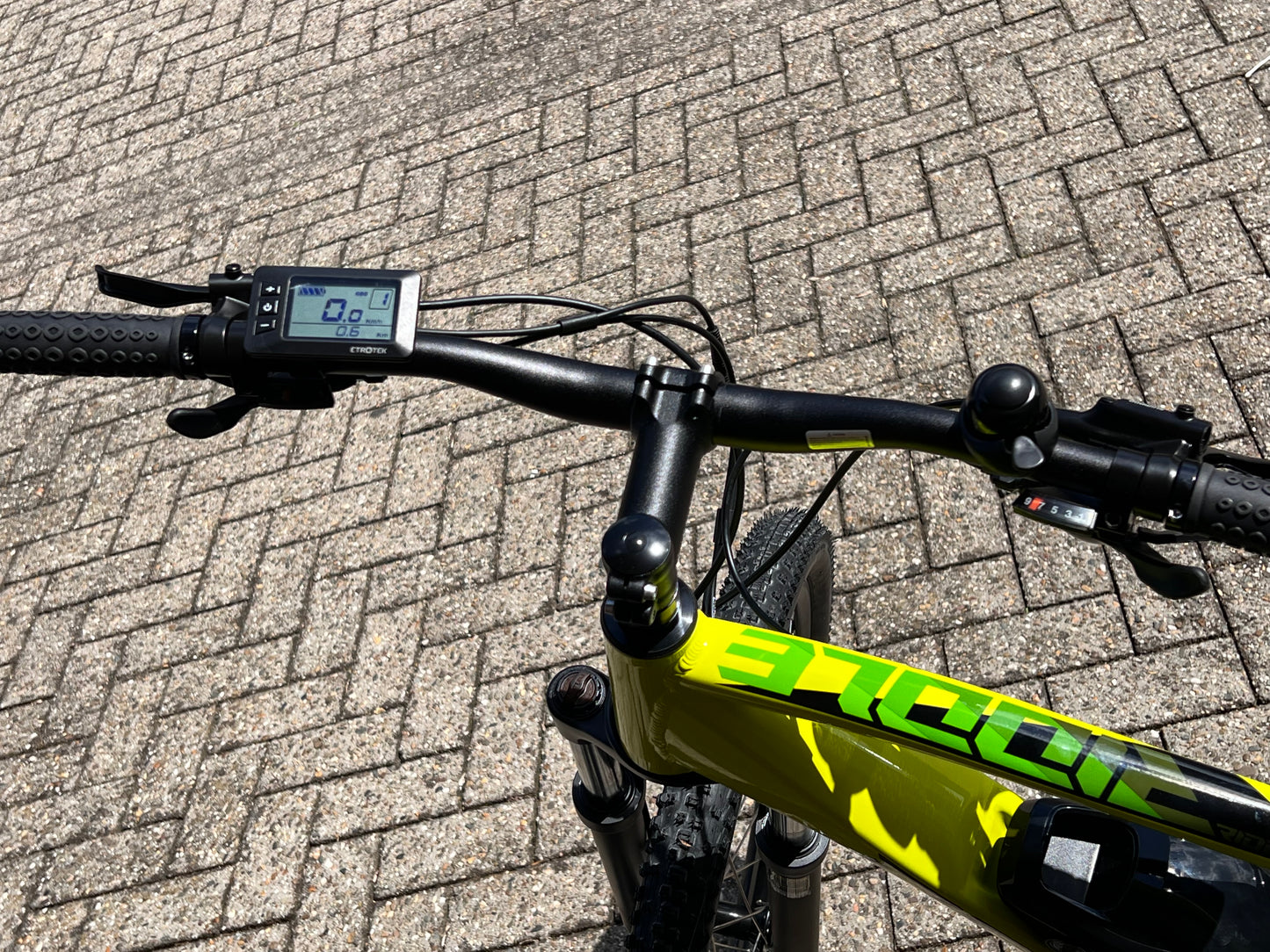ZGAN Devron Riddle E1.7 Mountainbike Showmodel (172/173)