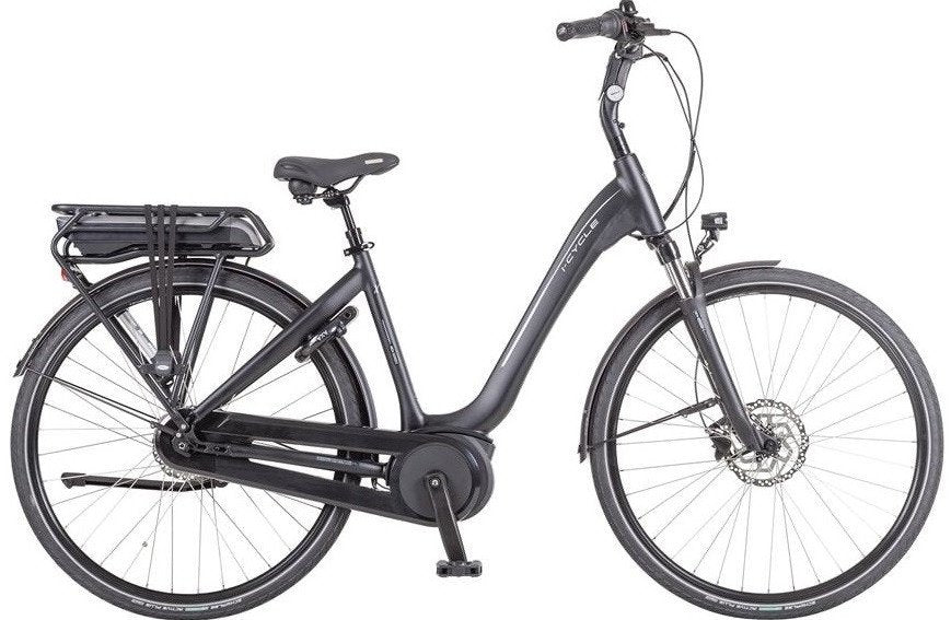Icycle Gen 10.0  Bosch Active Middenmotor Heren of Lage instap