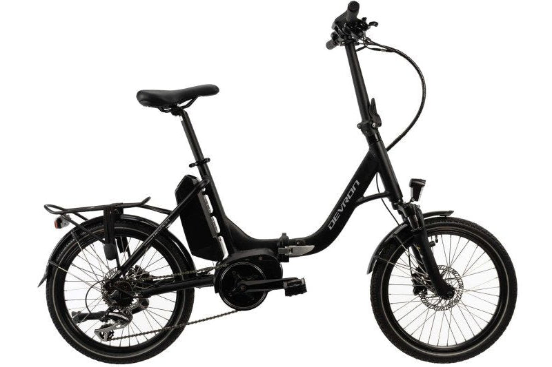 Devron Mid Drive Vouwfiets Lage Instap